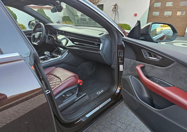 Audi SQ8 cena 399000 przebieg: 105000, rok produkcji 2020 z Daleszyce małe 254
